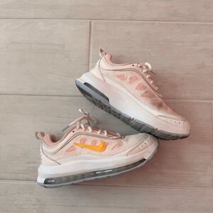 Nike Air Max AP Women's Shoe CU4870-108, Summit White Pink Bloom US 7 Lace Up